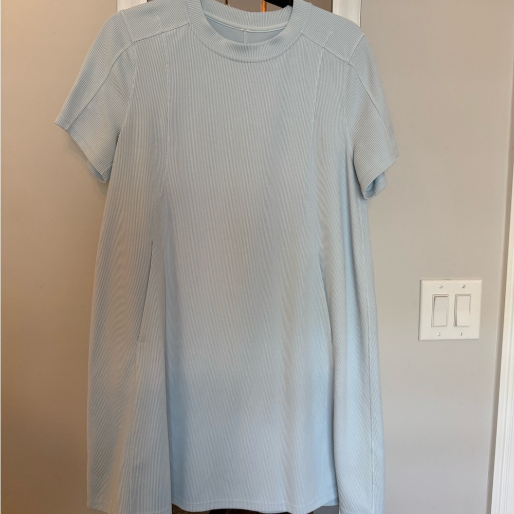 lululemon athletica Light Blue Dress